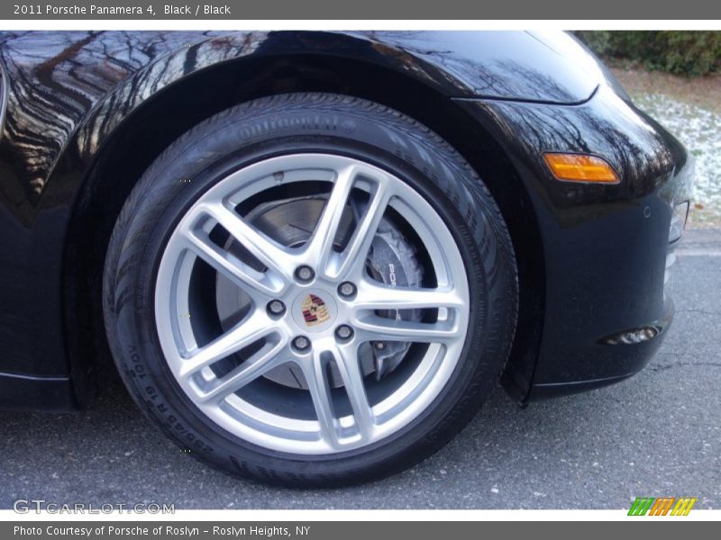 Black / Black 2011 Porsche Panamera 4