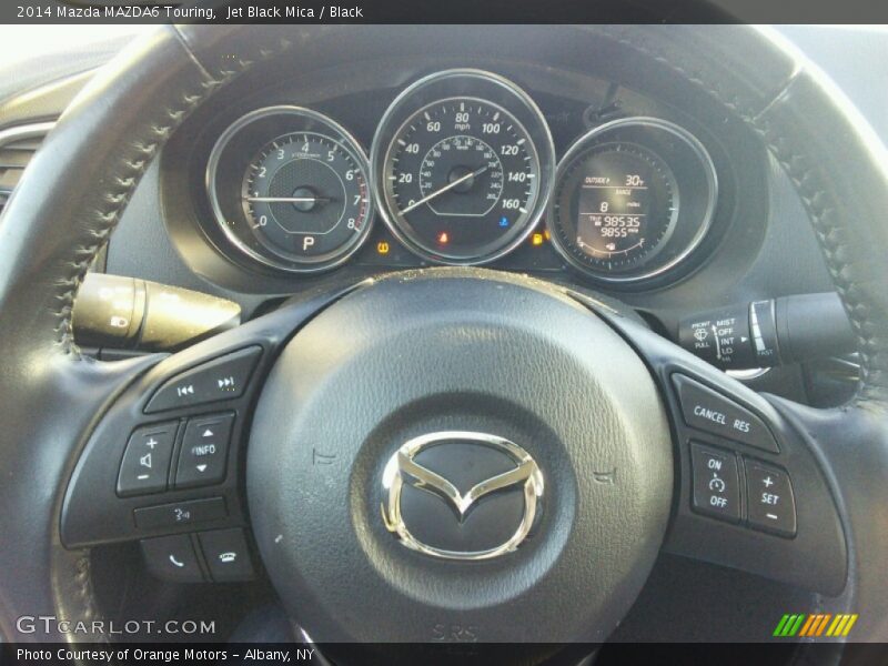 Jet Black Mica / Black 2014 Mazda MAZDA6 Touring