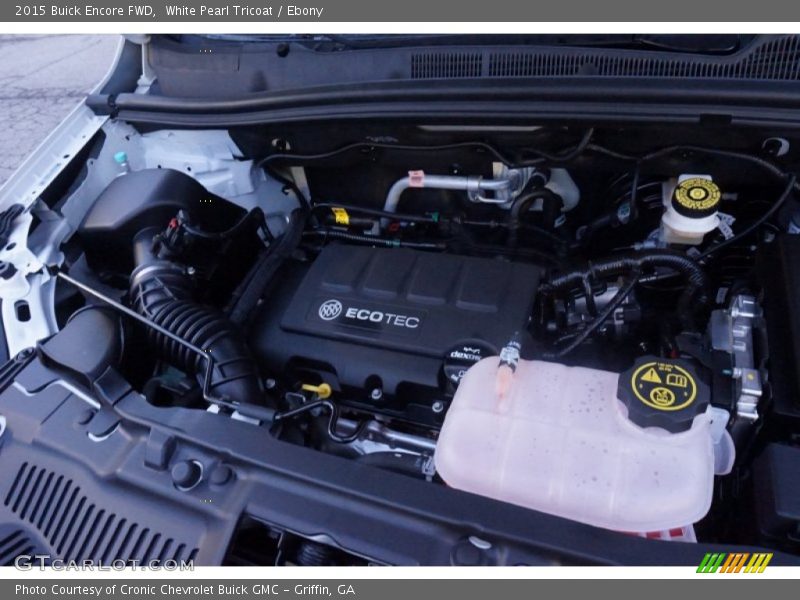 White Pearl Tricoat / Ebony 2015 Buick Encore FWD