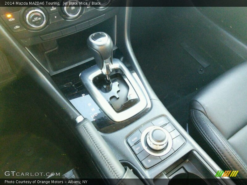 Jet Black Mica / Black 2014 Mazda MAZDA6 Touring