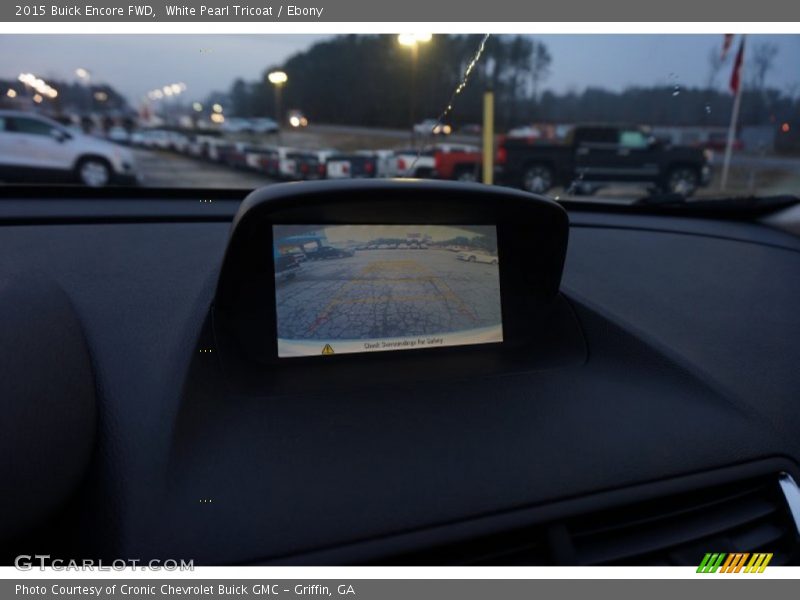 White Pearl Tricoat / Ebony 2015 Buick Encore FWD
