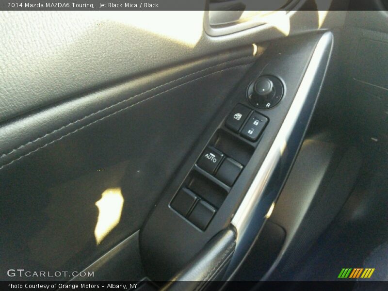 Jet Black Mica / Black 2014 Mazda MAZDA6 Touring