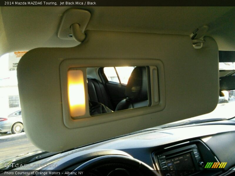 Jet Black Mica / Black 2014 Mazda MAZDA6 Touring