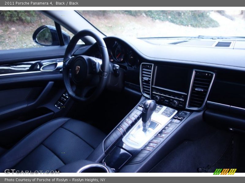 Black / Black 2011 Porsche Panamera 4