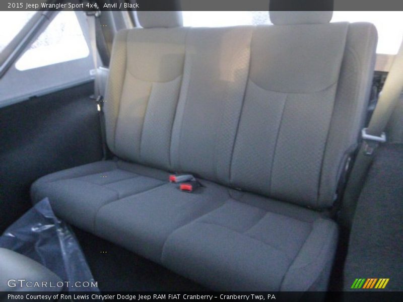 Anvil / Black 2015 Jeep Wrangler Sport 4x4