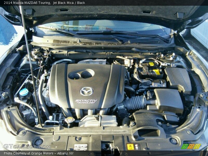 Jet Black Mica / Black 2014 Mazda MAZDA6 Touring