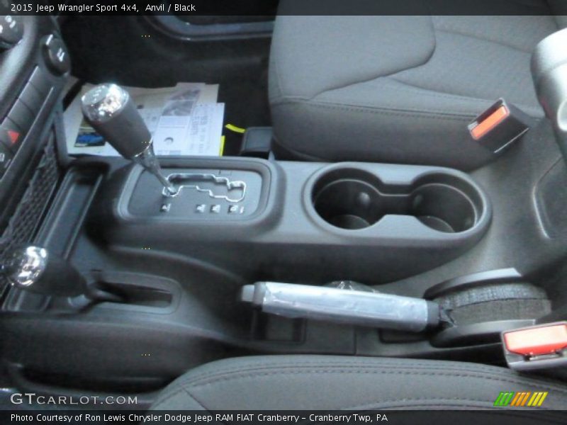 Anvil / Black 2015 Jeep Wrangler Sport 4x4