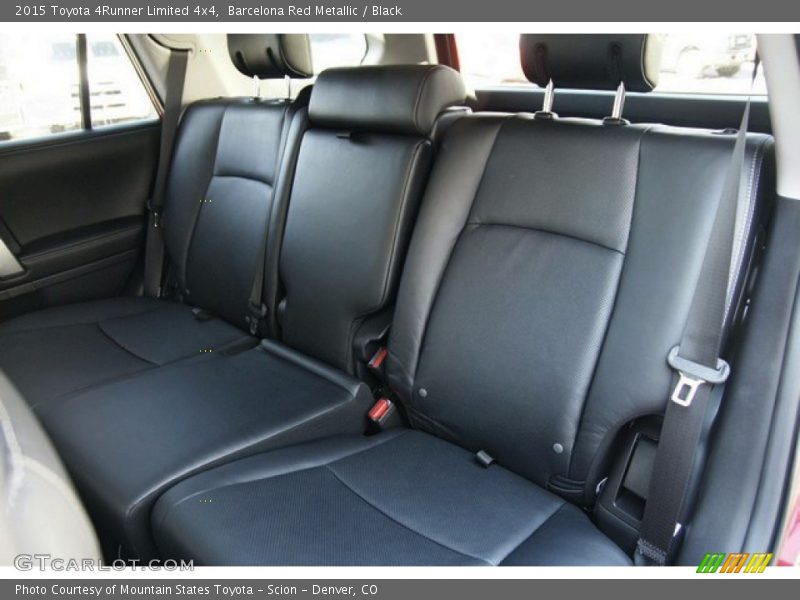 Barcelona Red Metallic / Black 2015 Toyota 4Runner Limited 4x4