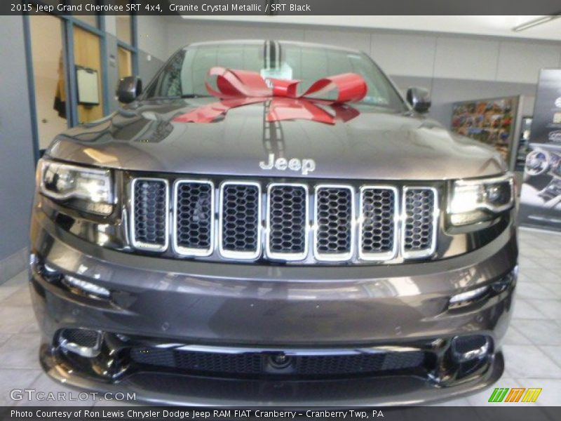 Granite Crystal Metallic / SRT Black 2015 Jeep Grand Cherokee SRT 4x4