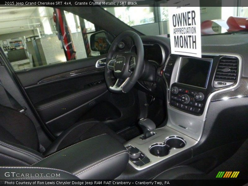 Granite Crystal Metallic / SRT Black 2015 Jeep Grand Cherokee SRT 4x4