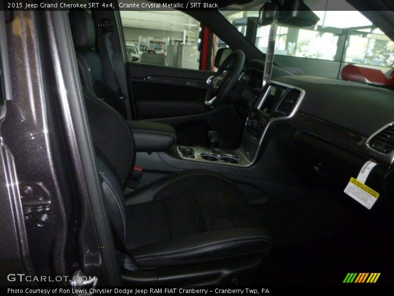 Granite Crystal Metallic / SRT Black 2015 Jeep Grand Cherokee SRT 4x4