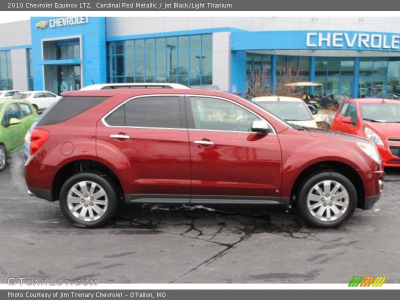  2010 Equinox LTZ Cardinal Red Metallic