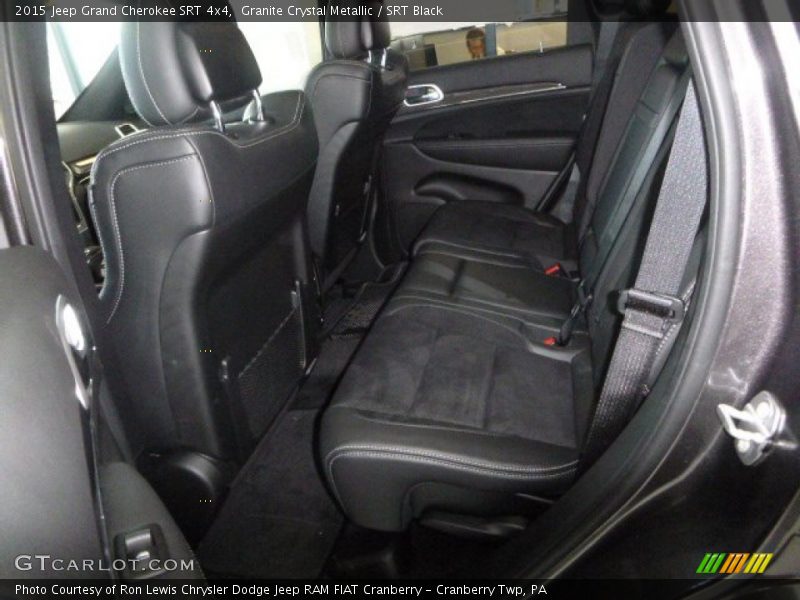 Granite Crystal Metallic / SRT Black 2015 Jeep Grand Cherokee SRT 4x4