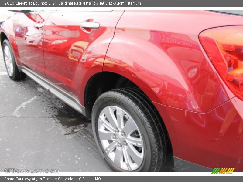 Cardinal Red Metallic / Jet Black/Light Titanium 2010 Chevrolet Equinox LTZ
