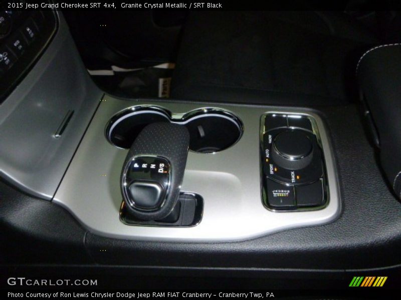 Granite Crystal Metallic / SRT Black 2015 Jeep Grand Cherokee SRT 4x4