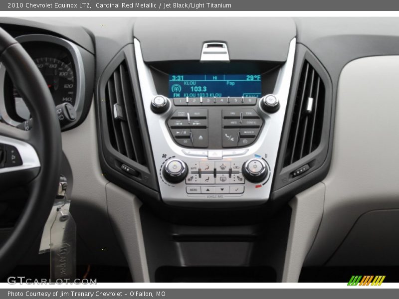 Cardinal Red Metallic / Jet Black/Light Titanium 2010 Chevrolet Equinox LTZ