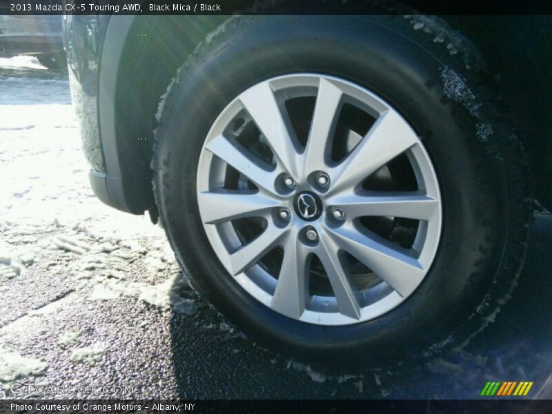 Black Mica / Black 2013 Mazda CX-5 Touring AWD