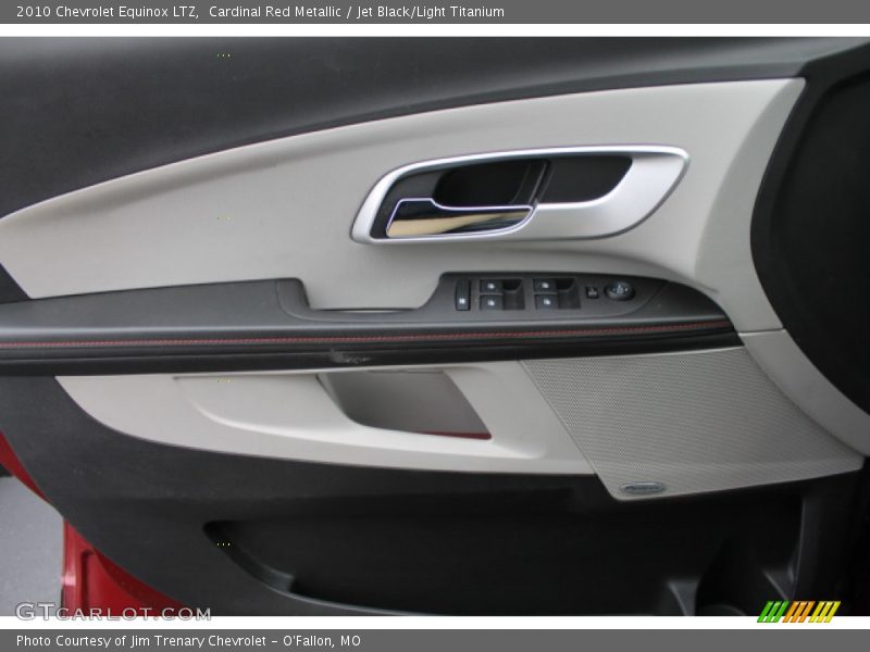 Cardinal Red Metallic / Jet Black/Light Titanium 2010 Chevrolet Equinox LTZ
