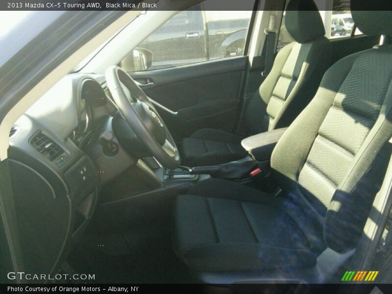 Black Mica / Black 2013 Mazda CX-5 Touring AWD