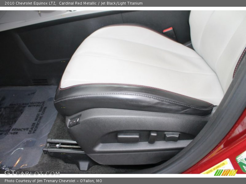 Cardinal Red Metallic / Jet Black/Light Titanium 2010 Chevrolet Equinox LTZ