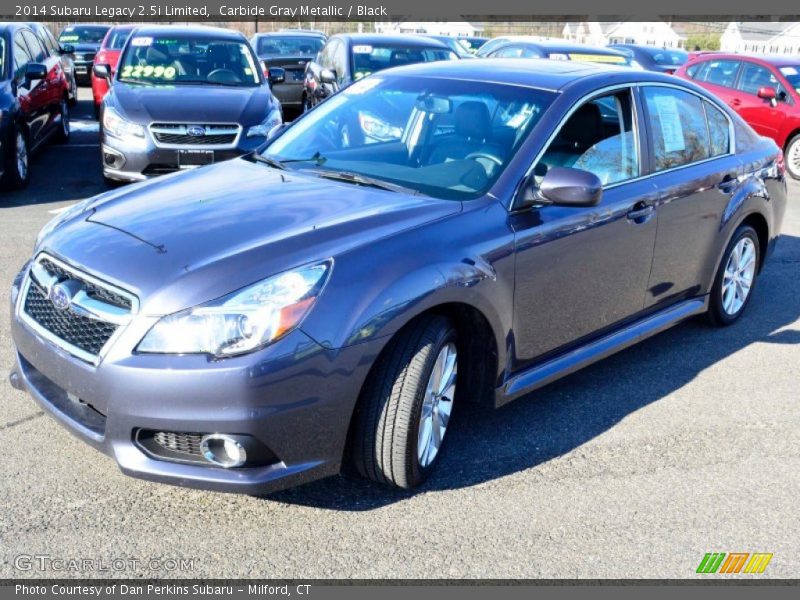 Front 3/4 View of 2014 Legacy 2.5i Limited