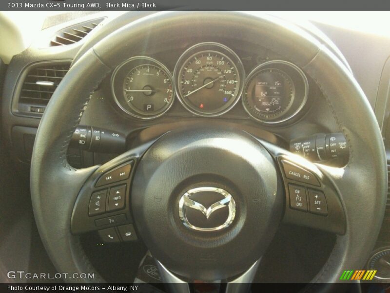 Black Mica / Black 2013 Mazda CX-5 Touring AWD