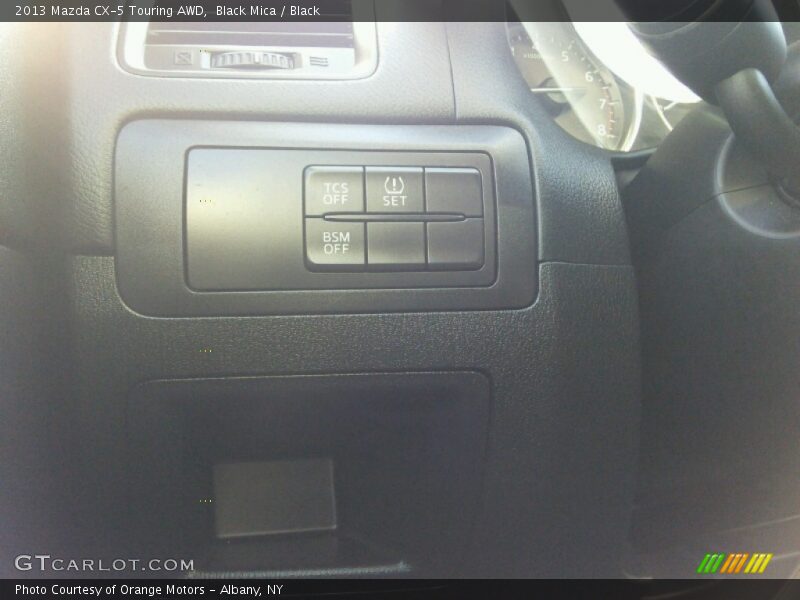 Black Mica / Black 2013 Mazda CX-5 Touring AWD
