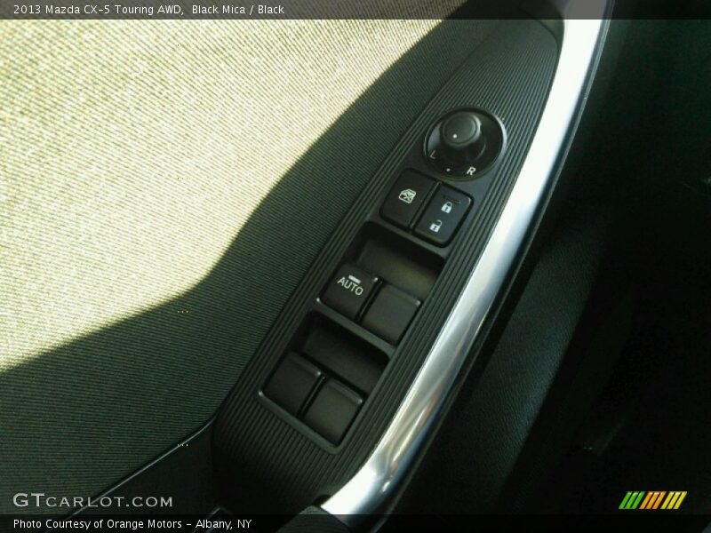 Black Mica / Black 2013 Mazda CX-5 Touring AWD