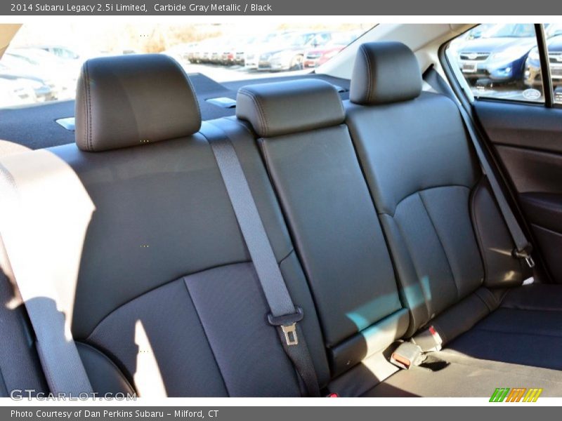 Carbide Gray Metallic / Black 2014 Subaru Legacy 2.5i Limited