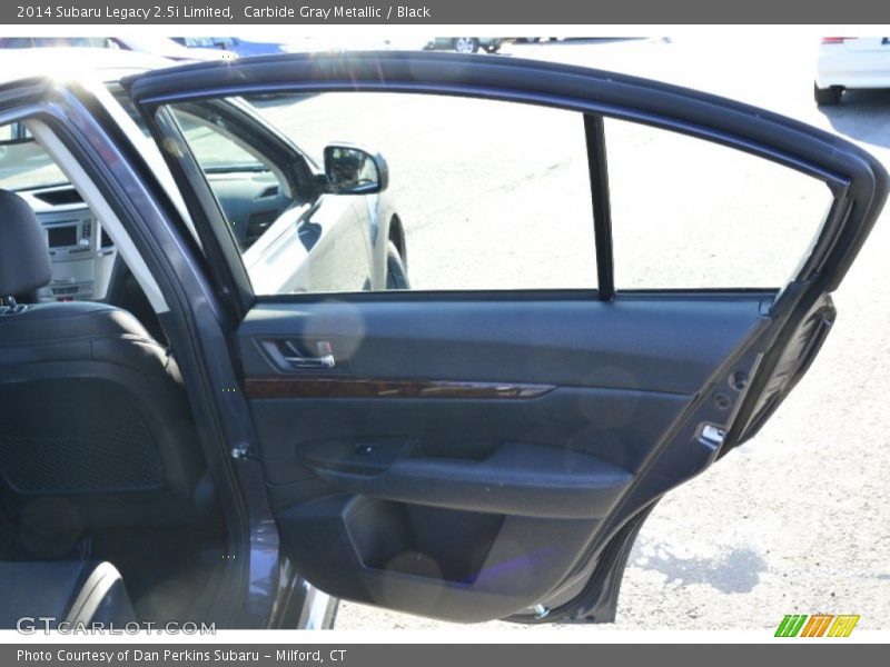 Carbide Gray Metallic / Black 2014 Subaru Legacy 2.5i Limited