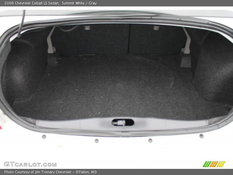 Summit White / Gray 2008 Chevrolet Cobalt LS Sedan