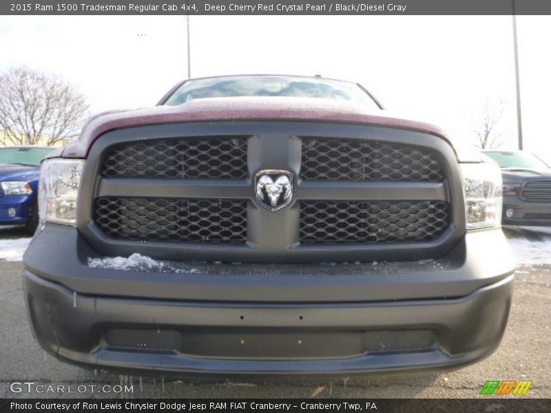  2015 1500 Tradesman Regular Cab 4x4 Deep Cherry Red Crystal Pearl