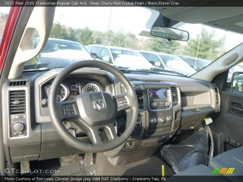Dashboard of 2015 1500 Tradesman Regular Cab 4x4