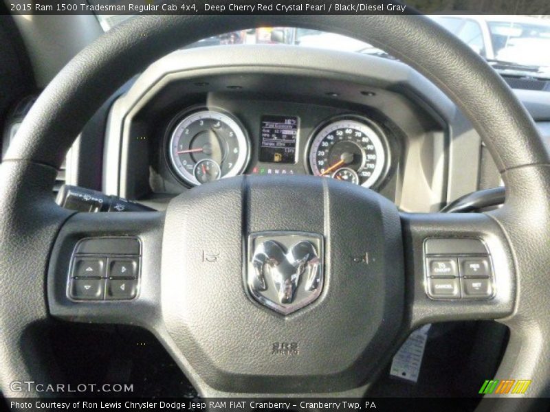  2015 1500 Tradesman Regular Cab 4x4 Steering Wheel