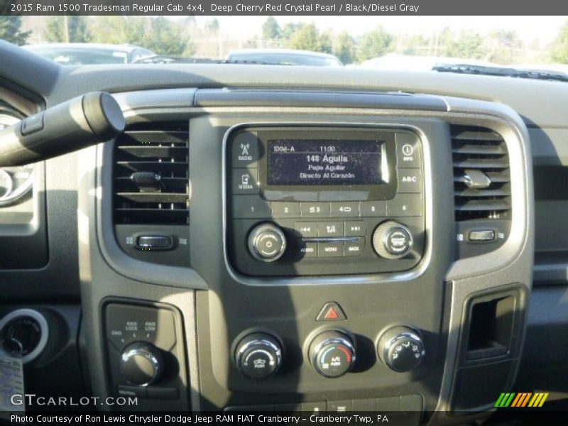 Controls of 2015 1500 Tradesman Regular Cab 4x4