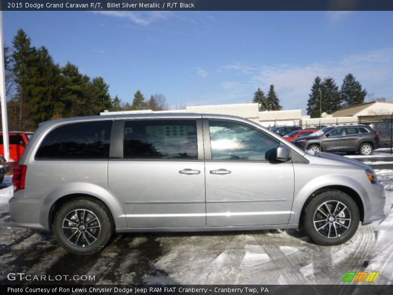 Billet Silver Metallic / R/T Black 2015 Dodge Grand Caravan R/T