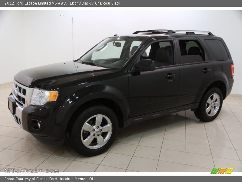 Front 3/4 View of 2012 Escape Limited V6 4WD