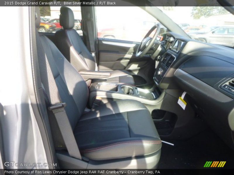 Billet Silver Metallic / R/T Black 2015 Dodge Grand Caravan R/T