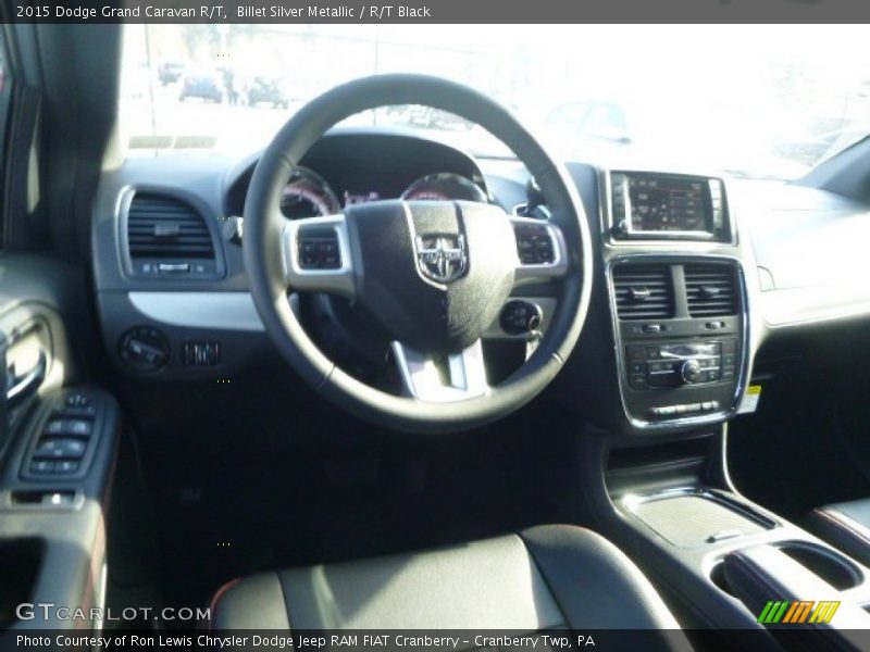 Billet Silver Metallic / R/T Black 2015 Dodge Grand Caravan R/T