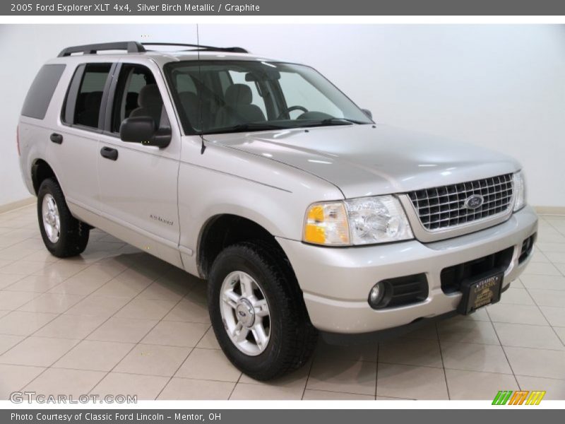 Silver Birch Metallic / Graphite 2005 Ford Explorer XLT 4x4