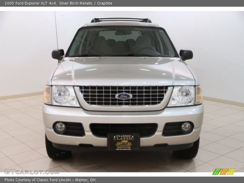Silver Birch Metallic / Graphite 2005 Ford Explorer XLT 4x4
