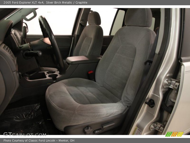 Silver Birch Metallic / Graphite 2005 Ford Explorer XLT 4x4