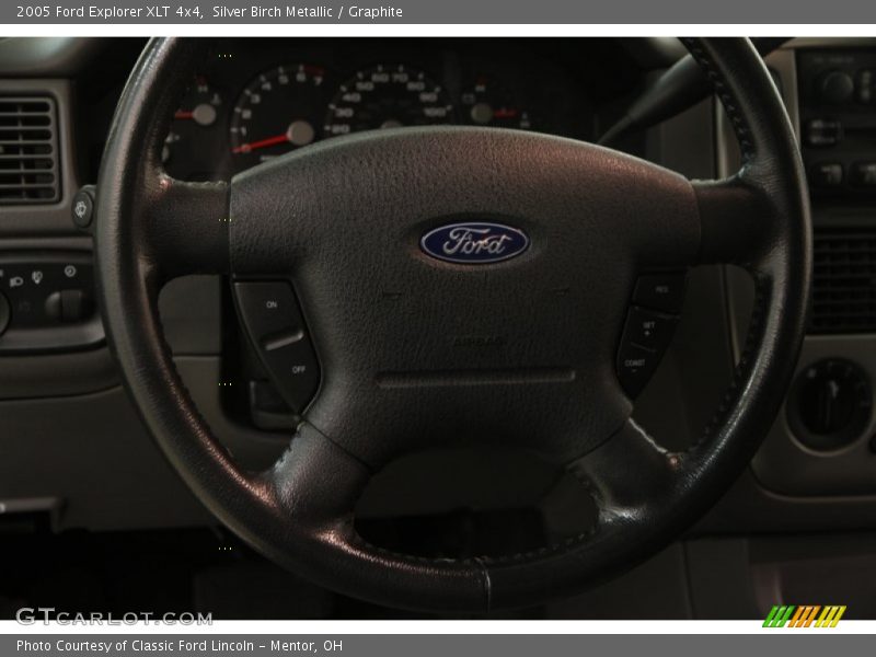 Silver Birch Metallic / Graphite 2005 Ford Explorer XLT 4x4
