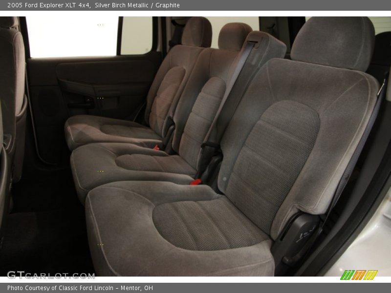 Silver Birch Metallic / Graphite 2005 Ford Explorer XLT 4x4