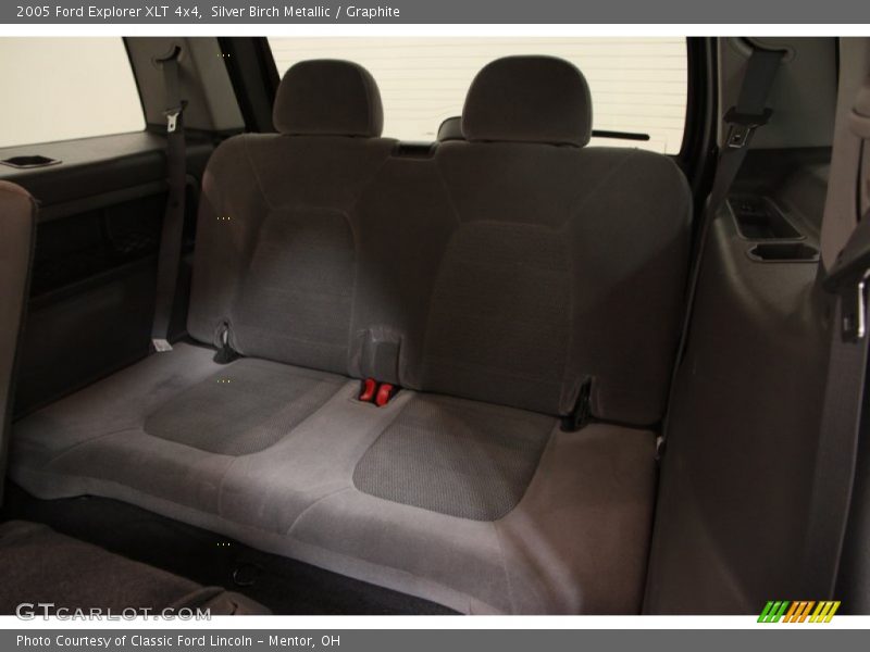 Silver Birch Metallic / Graphite 2005 Ford Explorer XLT 4x4