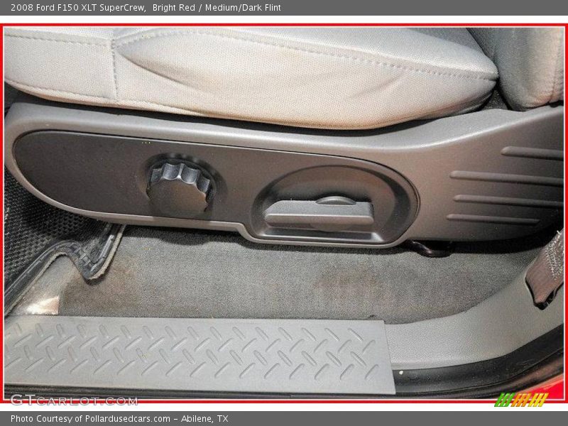 Bright Red / Medium/Dark Flint 2008 Ford F150 XLT SuperCrew