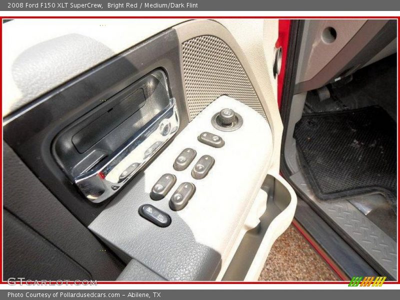 Bright Red / Medium/Dark Flint 2008 Ford F150 XLT SuperCrew
