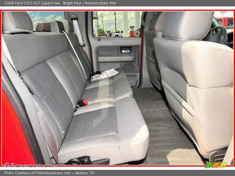 Bright Red / Medium/Dark Flint 2008 Ford F150 XLT SuperCrew