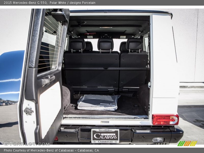 Polar White / designo Porcelain 2015 Mercedes-Benz G 550