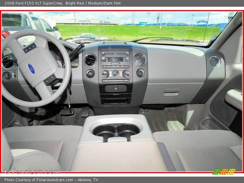 Bright Red / Medium/Dark Flint 2008 Ford F150 XLT SuperCrew